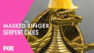 The Clues: Serpent | Season 4 Ep. 4 | THE MASKED SINGER