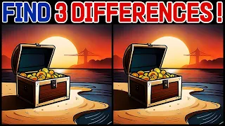 【Spot The Difference】 Beginners Never Find 3 Differences In 90 Seconds! | Find The Difference #204