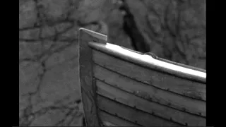 Hour of the Wolf (1968) by Ingmar Bergman, Clip: Max von Sydow arrives out of the darkness in a boat