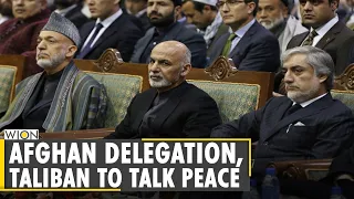 Senior Afghan leaders to meet in Doha for talks with Taliban | Latest World News | WION World News