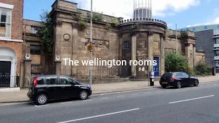 Exploring the wellington rooms liverpool