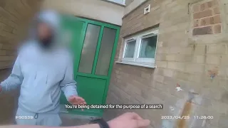 “Ahh there’s something down your pants, isn’t there?” – police footage of stop-search