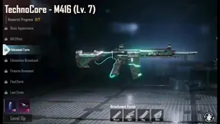 New M416 skim Full Max ||  TechnoCore - M416 || OPHG