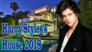 Harry Styles's House Tour In London  2018 inside & Outside