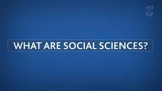 What are Social Sciences?