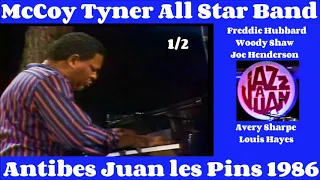 McCoy Tyner All Star Band  Antibes Juan 1986 part1