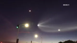 Vandenburg Air Force Base Rocket Launch 12222017