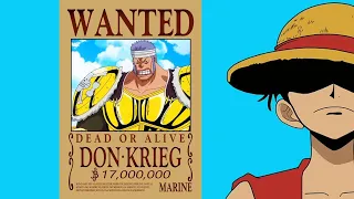 BOUNTY ONE PIECE ARC EAST BLUE