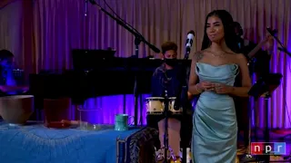 Jhené Aiko Tiny Desk Performance - To Love & Die