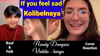 KOLIBELNAYA  - Cover Randy - If you feel sad - Cover Randy dongseu