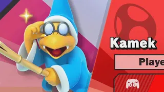 Someone created a COMPLETELY NEW CHARACTER for Smash Ultimate - Kamek