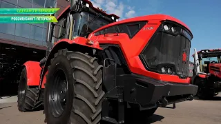 Мощнейший трактор из Петербурга. Производство уникальной техники в России