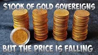 Over $100k in Gold Sovereigns but...