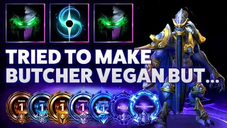 Zeratul MotN - TRIED TO MAKE BUTCHER VEGAN BUT... - Bronze 2 Grandmaster S2 2022