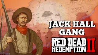 Кто такой Джек Холл и его шайка в Red Dead Redemption 2?