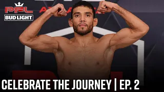 Go Inside Brahyan Zurcher's Atlanta Fight Week | Celebrate The Journey Ep. 2