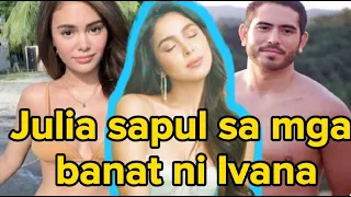 Julia Barretto Sapul sa mga banat ni Ivana alawi | Pinoy tips ph #ivanaalawi #ivanaandgerald