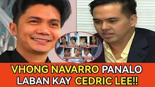 Latest update! PANALO si VHONG NAVARRO!