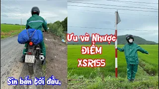 ƯU NHƯỢC ĐIỂM YAMAHA XSR155 - SAU GẦN 2500KM