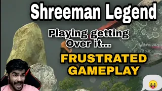 Shreeman Legend vs Getting Over It || Shreeman legend comedy