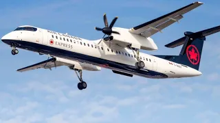 Cabin Crew Announcement - Air Canada Express