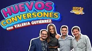 HUEVOS CONVERSONES CON "LA GUTI" VALERIA GUTIÉRREZ | HUEVOS FRITOS #huevosfritos
