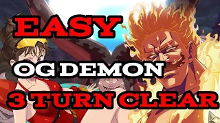 *CONSISTENT* HOW 3 TURN ORIGINAL DEMON ON HELL | The Seven Deadly Sins: Grand Cross