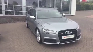 Audi S6 Avant Black Edition for sale | Stoke Audi