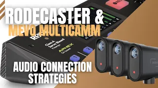 RodeCaster,  Mevo Multicam & iPad - An Awesome Combination!