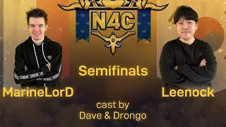 MarineLorD vs Leenock - N4C Semifinals - $100,000 AoE IV Tournament