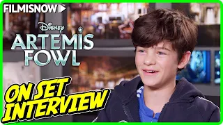 ARTEMIS FOWL | Ferdia Shaw "Artemis Fowl" On-set Interview