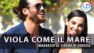 Can Yaman e Francesca Chillemi: Imbarazzo Durante La Mostra del Cinema di Venezia!