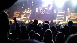 Skillet Not Gonna Die 2016 Cleveland, Ohio