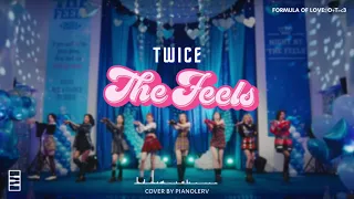 TWICE - 'The Feels' Piano Cover (Happy Version)