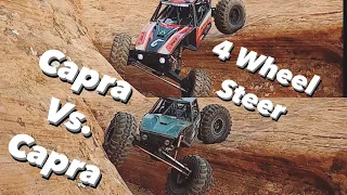 Capra 4WS RTR vs. Custom 4WS Capra