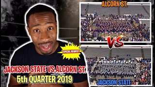 BandHead REACTS to Jackson State vs Alcorn 2019 | Soul Bowl - Capital City Classic [5th Quarter]