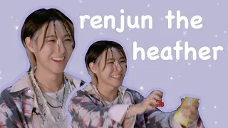 huang renjun: the heather of nct