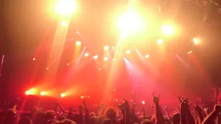 Kreator - From Flood Into Fire (Moscow, 03.12.2015)