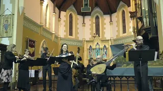 JS Bach Cantata BWV 82: 'Ich habe genug'  (Aria 1):  Kate Macfarlane, soprano with Ensemble Galante