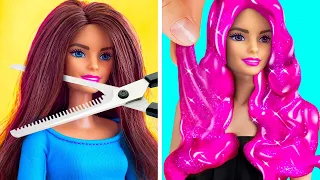 Increíbles Trucos y Manualidades para la Muñeca Barbie 😍🎎 Las Mejores Manualidades Para Niñas