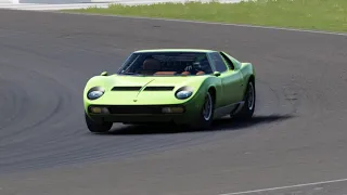 Assetto Corsa Lamborghini Miura P400 SV