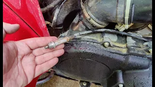 Yamaha grizzly 700 hard to shift?  remove the parking brake shift lock cable