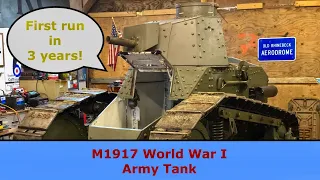 M1917 World War I Tank | Old Rhinebeck Aerodrome