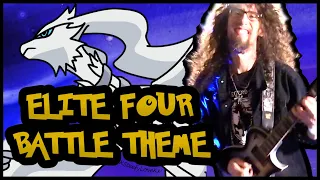 Pokemon Black/White - "Battle! Elite Four" [METAL VERSION]