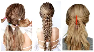 You'll be doing these hairstyles all summer