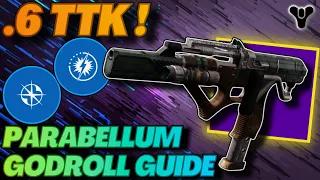 This SMG Will DOMINATE In The Upcoming Crucible Sandbox! Parabellum - Godroll Guide