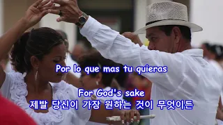 Quizás, Quizás, Quizás(Perhaps, perhaps, perhaps) - Los Panchos: with Lyrics(가사번역)