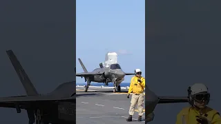 F-35 vertical take off is incredible