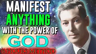 Neville Goddard | How To Manifest ANYTHING With THE POWER OF GOD | How I Manifest Millions Using it