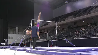 Brooke Pierson - Uneven Bars - 2022 Winter Cup - Senior Women